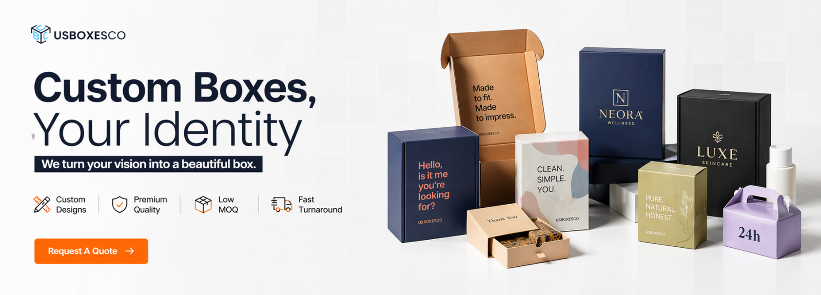 Custom boxes USA