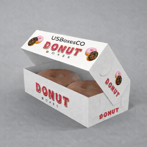 Custom donut boxes