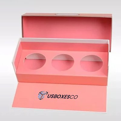 Custom-branded bath bomb packaging box