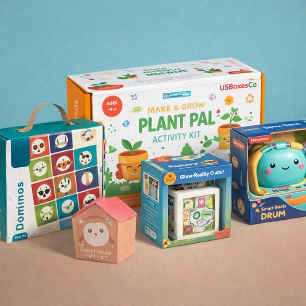 Custom printed children's toy boxes