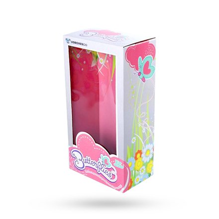 Barbie doll packaging box