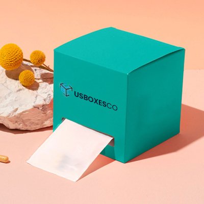 Custom printed dispenser boxes