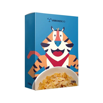 Customizable food packaging box