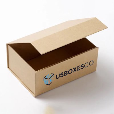 Custom Kraft rigid gift box
