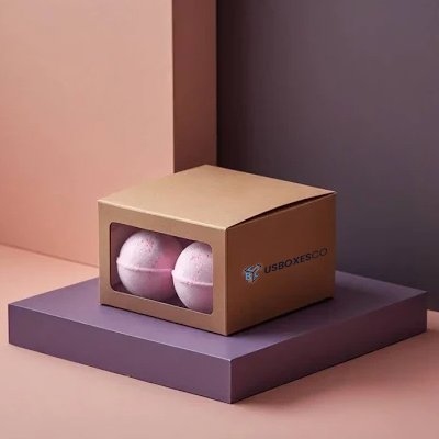 Custom Bath Bomb Boxes
