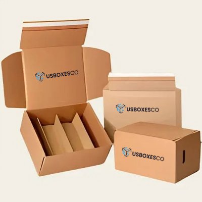 Custom shipping boxes