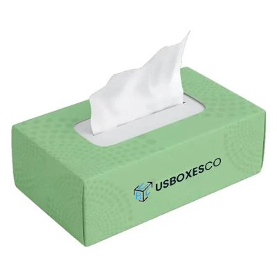 Custom tissue box