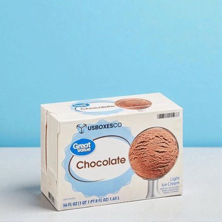 Customize printed ice cream box