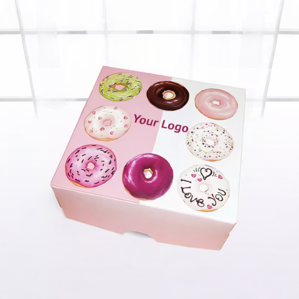 Customize printed donut boxes