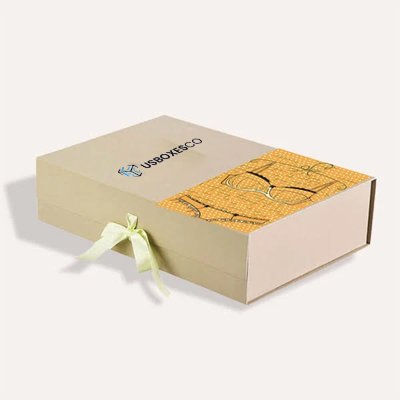 Customize luxury lingerie boxes