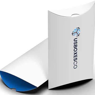 Custom pillow box packaging