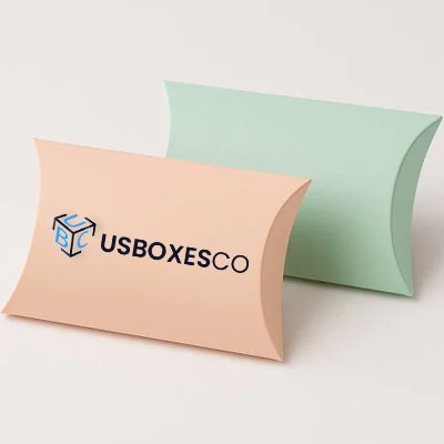 Customize pillow boxes