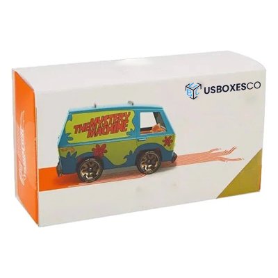 Scooby-Doo mystery machine packaging