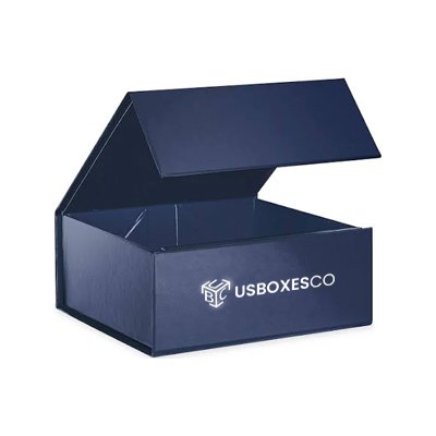 Branded magnetic gift box