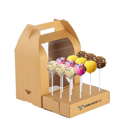 Portable lollipop box