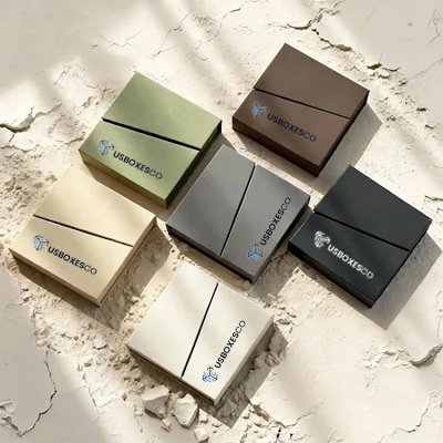 Customize gift magnetic closure boxes