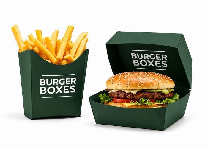 Custom Burger Boxes