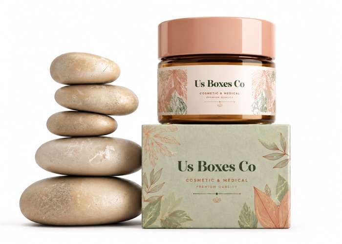 Skincare product set box
