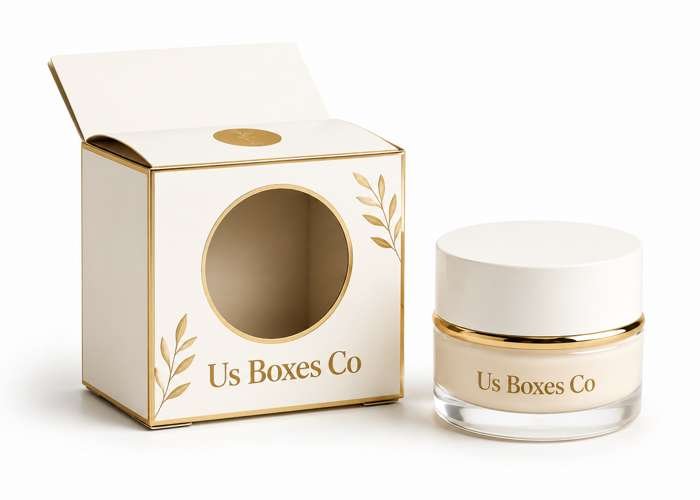 Cream Boxes