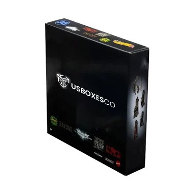 Custom game packaging