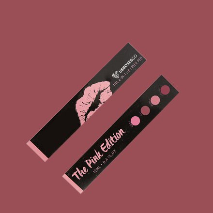 Curated lip set designed for versatile pink lip looks