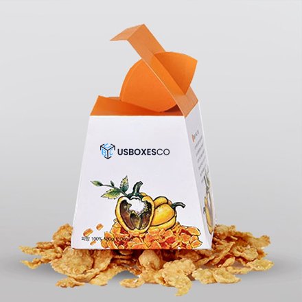 Custom printed cereal boxes