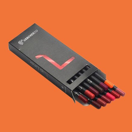 Customize lip pencil set packaging
