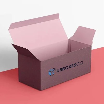 Customizable tuck top box