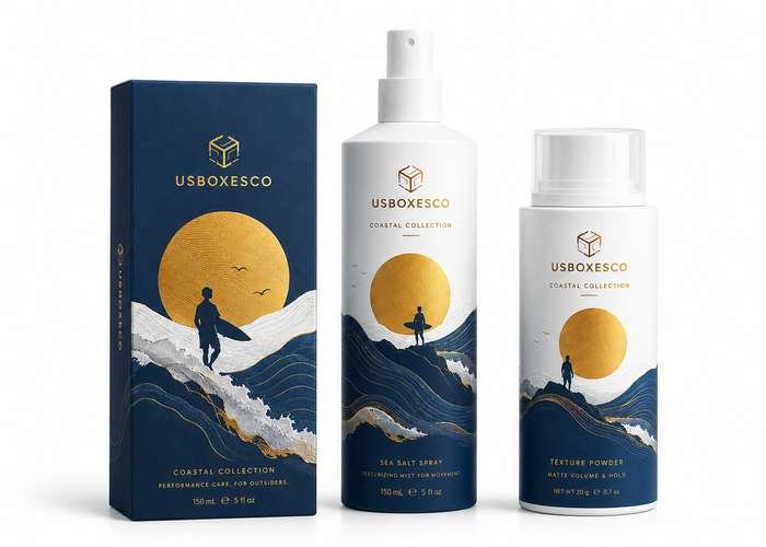 Lotion Boxes
