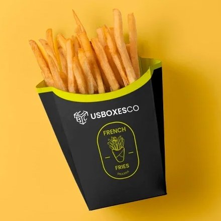Custom French Fry Boxes