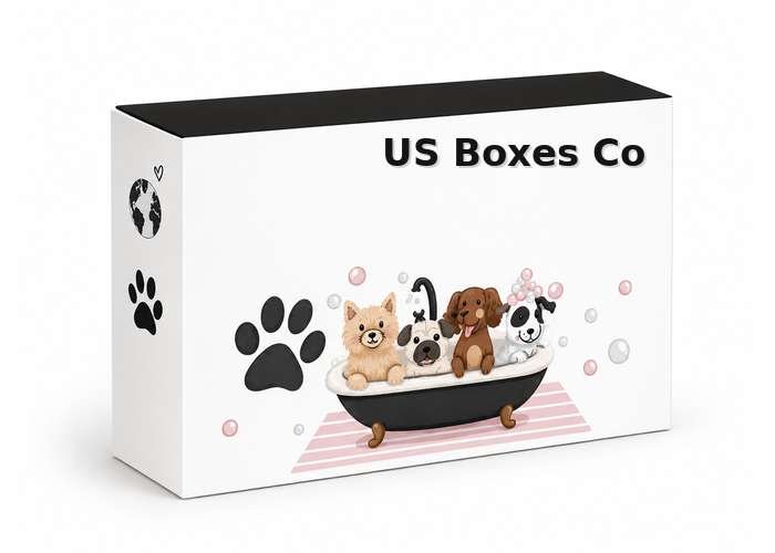 Custom Dog Soap Boxes