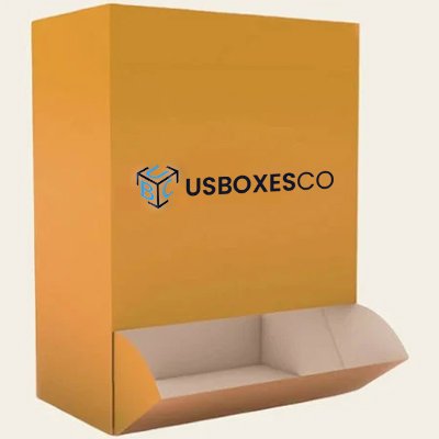 Counter dispenser box