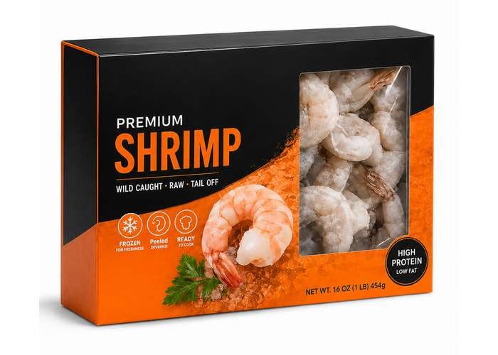 Custom Shrimp Boxes