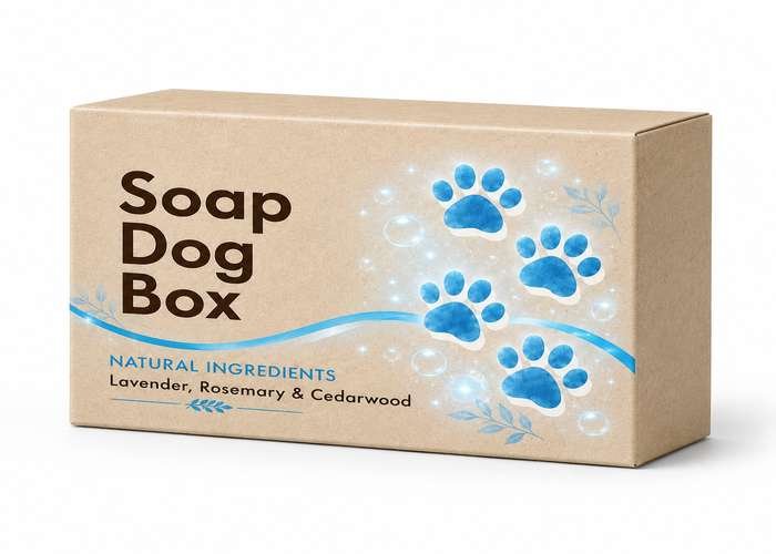 Custom soap dog boxes