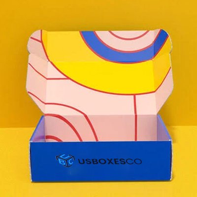 Custom printed flap boxes