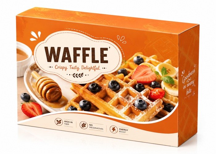 Custom Waffle Boxes