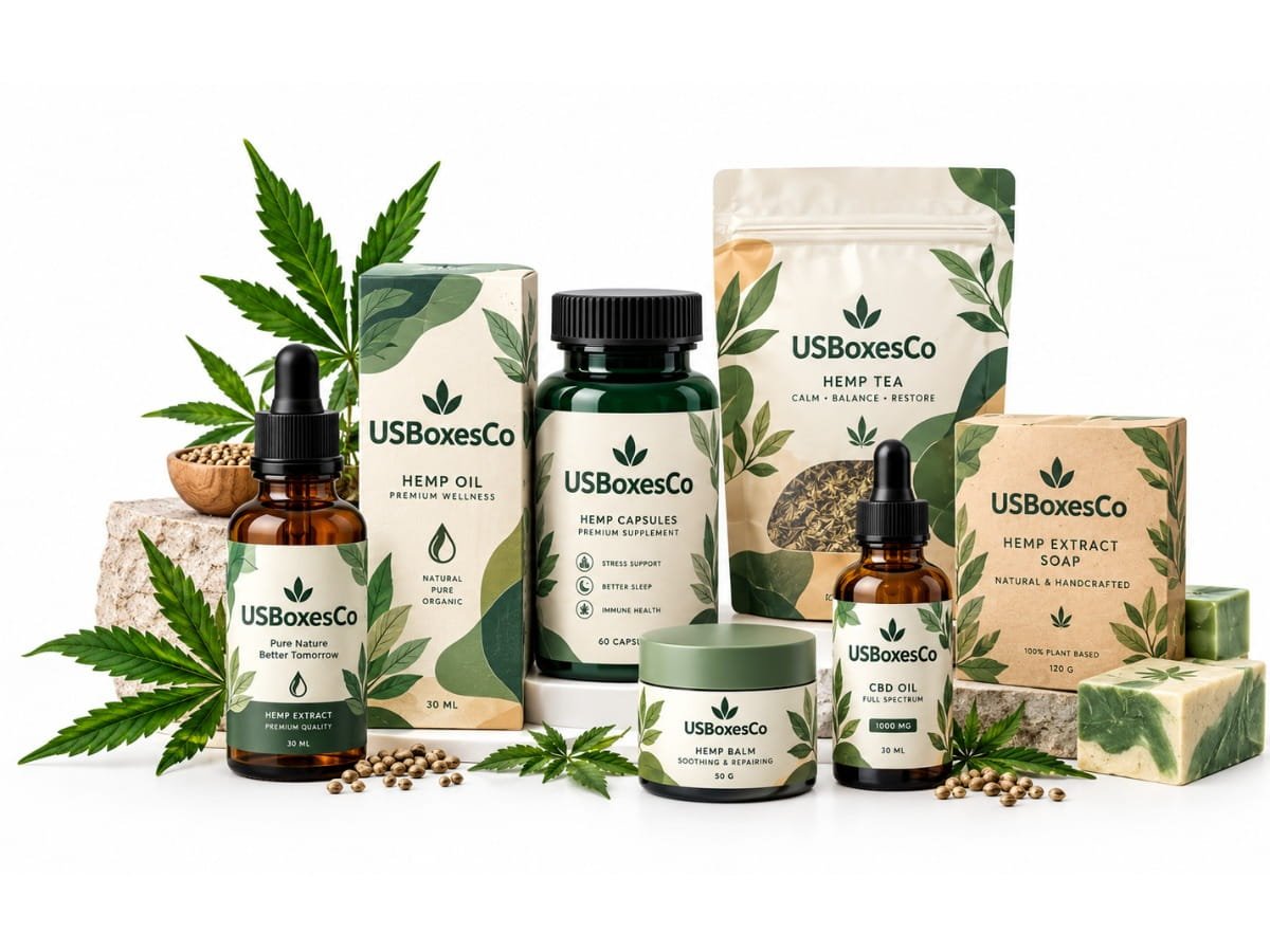 CBD Packaging Boxes