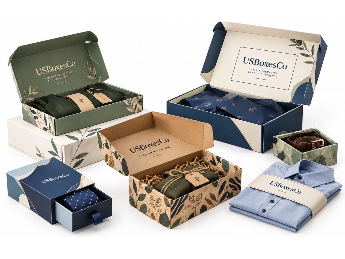 Custom Clothing Boxes