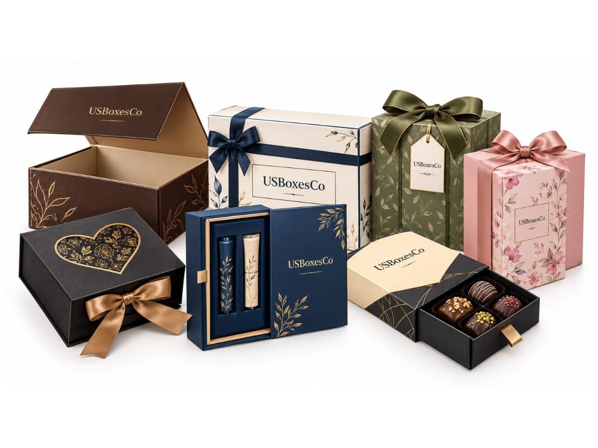 Gift Packaging Boxes
