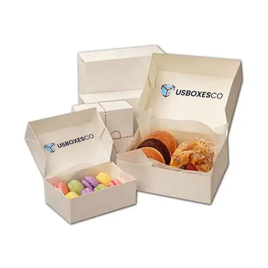 Custom printed bakery boxes