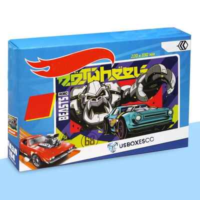 Hot Wheels Packaging