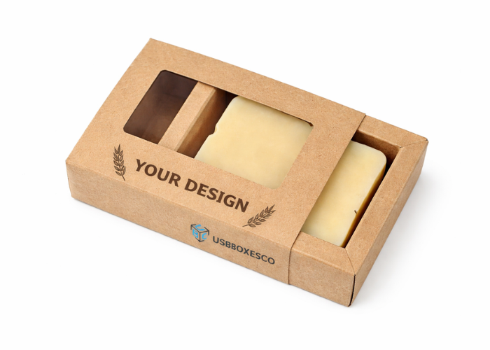 Kraft Soap Boxes
