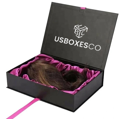Gift hair extension boxes