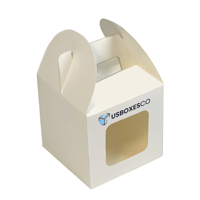 One-piece gable box style