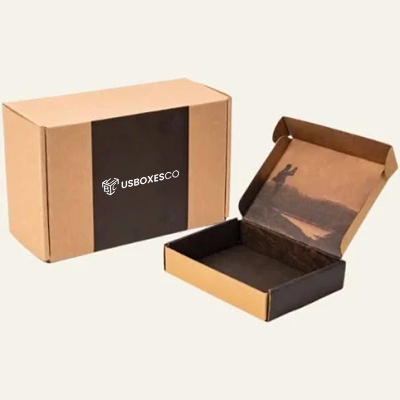 Customized mailer tuck end box