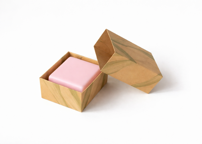 Customize kraft soap packaging