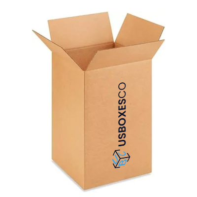 Standard kraft corrugated cardboard box