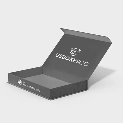 Custom flap open hair extension boxes