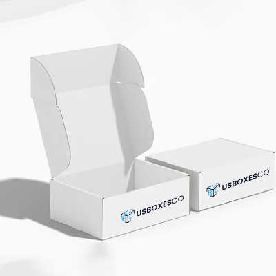 Custom branded mailer box