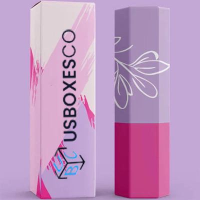 Printed lipstick boxes